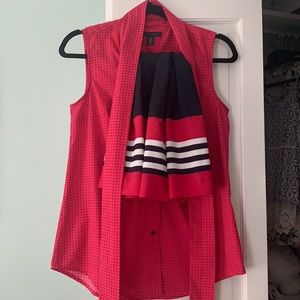 Tommy Skirt and top set. Small top 0 skirt